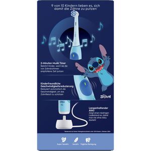 Produktbild für Elektrische-Zahnbürste Oral-B iO Kids 6+, Disney Stitch