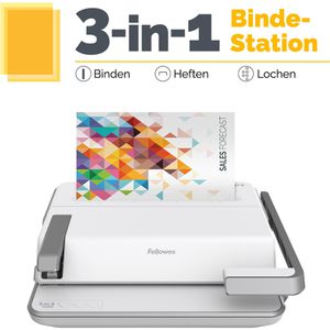 Produktbild für Bindegerät Fellowes Lyra 3-in-1, A4, manuell