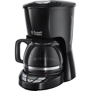 Produktbild für Kaffeemaschine Russell-Hobbs Textures Plus+, mit Glaskanne