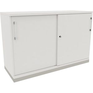 Produktbild für Schiebetürenschrank fm-Büromöbel Fastline, Holz