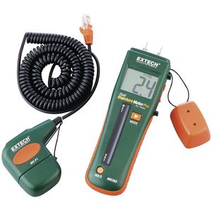 Produktbild für Feuchtemessgerät Extech MO265, LC-Display