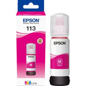 Produktbild für Tinte Epson 113, C13T06B340 magenta