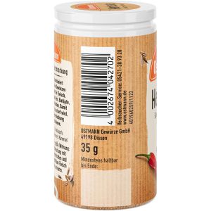 Produktbild für Gewürzmischung Ostmann Harissa, ohne Salz