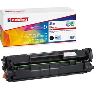 Produktbild für Toner Edding EDD-4001 für Canon FX10