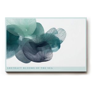 Produktbild für Wandbild Sinus-Art Abstract Blooms of the Sea
