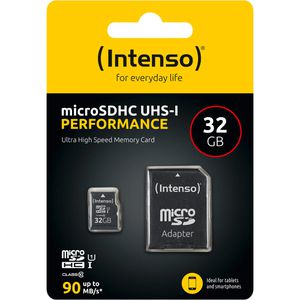Produktbild für Micro-SD-Karte Intenso Performance 3424480, 32 GB