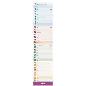 Produktbild für Streifenkalender Alpha 163101, Megaplaner XL