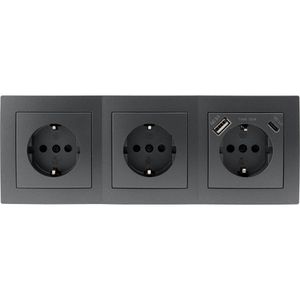 Produktbild für Tischsteckdose McPower Flair, mit 0,15 m Kabel