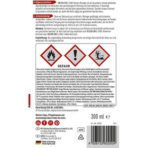 Produktbild für Kettenspray Nigrin 60250 BIKE-CARE Ketten-Reiniger