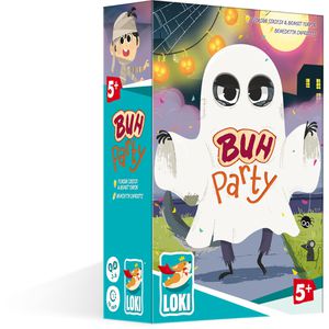 Produktbild für Kartenspiel LOKI 884893, Buh Party