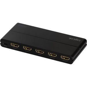 Produktbild für HDMI-Splitter LogiLink HD0037, 1 In 4 Out