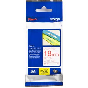 Produktbild für Schriftband Brother TZe-242, 18mm