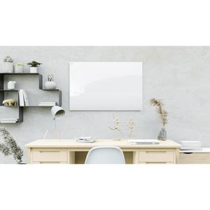 Produktbild für Glas-Magnettafel ALLboards Premium SUPERWHITE
