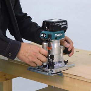 Produktbild für Oberfräse Makita DRT50Z, Akku, 18 V