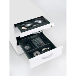 Produktbild für Standcontainer Geramöbel Flex, lichtgrau