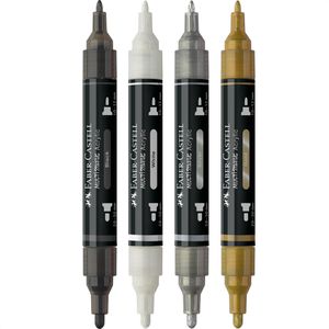 Produktbild für Acrylstifte Faber-Castell Multimark Acrylic Classic