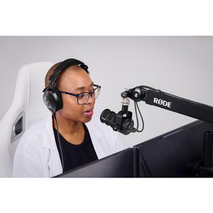 Produktbild für Mikrofon RODE PodMic USB, schwarz