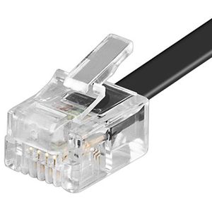 Produktbild für Telefonkabel Goobay 50318 Anschlusskabel, 6m
