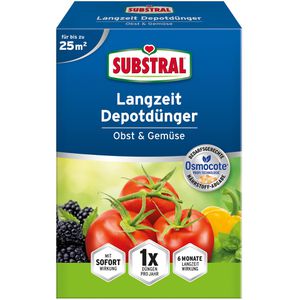 Produktbild für Dünger Substral Depotdünger für Obst &amp; Gemüse