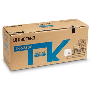 Produktbild für Toner Kyocera TK-5280C cyan