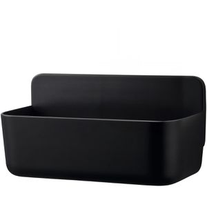 Duschablage Tesa Lavaa M, schwarz matt