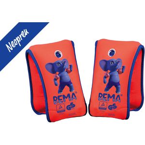 Produktbild für Schwimmflügel BEMA 18004, Neopren, Gr. 0, orange