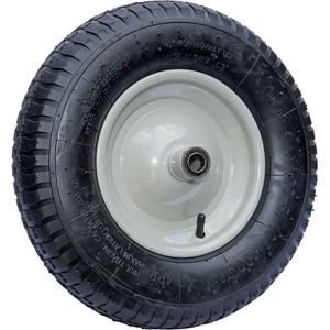 Schubkarrenrad pro-bau-tec 4.80/4.00-8, luftbereift