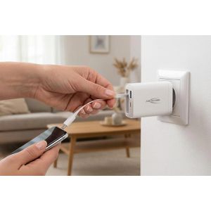 Produktbild für USB-Ladegerät Ansmann Home Charger 230PD, 30 Watt