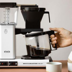 Produktbild für Kaffeemaschine Moccamaster KBG Select, mit Glaskanne
