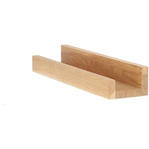 Produktbild für Wandregal jankurtz ELL C, 491410, eiche