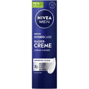 Produktbild für Rasiercreme Nivea Men HydroCare, Tube, feuchtigkeitsspendend