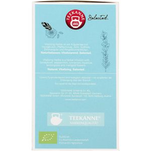Produktbild für Tee Teekanne Luxury Cup Vitalizing Herbs, BIO