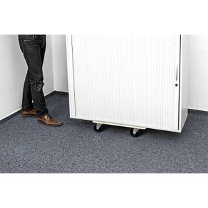 Produktbild für Möbelroller Meister 822020, Kunststoffrollen