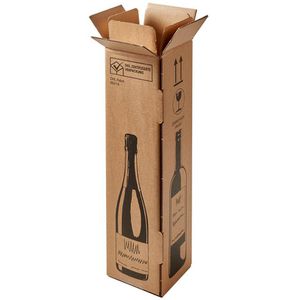 Flaschenkarton BB-Verpackungen Weinkarton,20 Stück