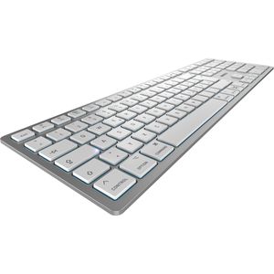 Produktbild für Tastatur CHERRY KW 9100 Slim JK-9110DE-1