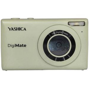 Kompaktkamera Yashica DigiMate mintgrün, mit 2,7 Zoll Display
