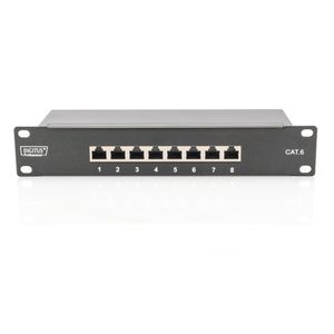 Produktbild für Patchpanel Digitus DN-91608S, Cat 6