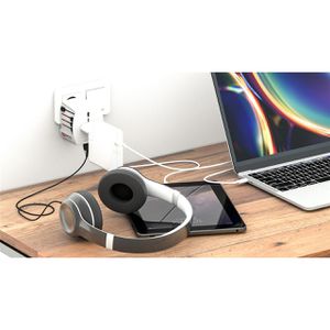 Produktbild für Reiseadapter SKROSS 1.302962 MUV USB