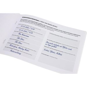 Produktbild für Verbandbuch B-Safety BR 362 151, gemäß DSGVO und DGUV