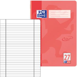 Produktbild für Schulheft Oxford Touch 400104444, ab 5. Klasse, A4