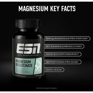 Produktbild für Magnesium ESN Caps, 60 Kapseln
