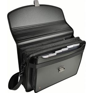 Produktbild für Aktentasche Exacompta Exactive Exatravel, schwarz, Laptopfach