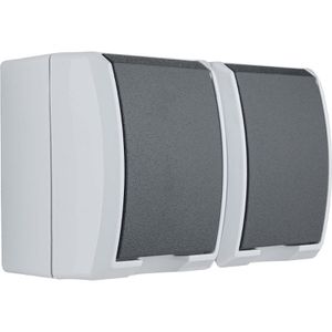 Produktbild für Steckdose REV-Ritter AquaForm, IP44, Aufputz