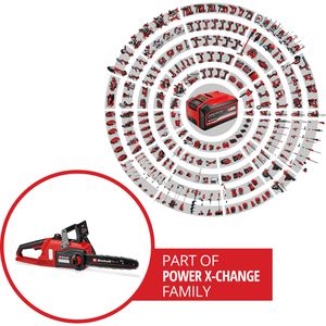 Produktbild für Kettensäge Einhell FORTEXXA 18/30, 4600010, Akku
