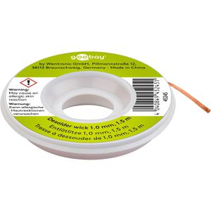 Entlötlitze Goobay 45245