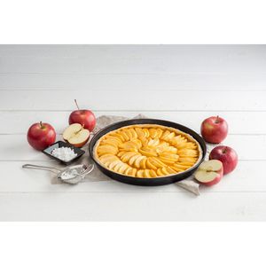 Produktbild für Pizzablech Zenker Black Metallic, antihaftbeschichtet, rund