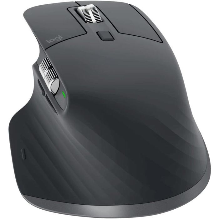 Logitech Maus MX Mouse, bis zu Tasten, 7 3S Böttcher AG Wireless 8000 dpi, 3 – Master Geräte, grafit
