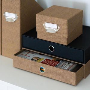 Produktbild für Karteikasten Rössler-Papier 1325452600, S.O.H.O.