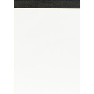 Notizblock Landre 100050639, weiß, A6