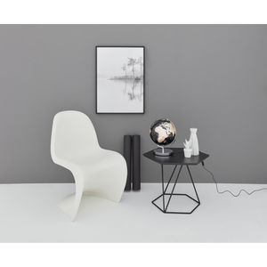 Produktbild für Globus TROIKA Terra Light Schwarz / Silber, Ø 25cm